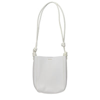 Jil Sander Beige Leather Shoulder Bag
