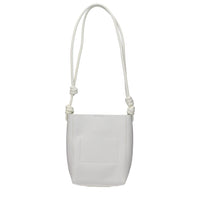 Jil Sander Beige Leather Shoulder Bag