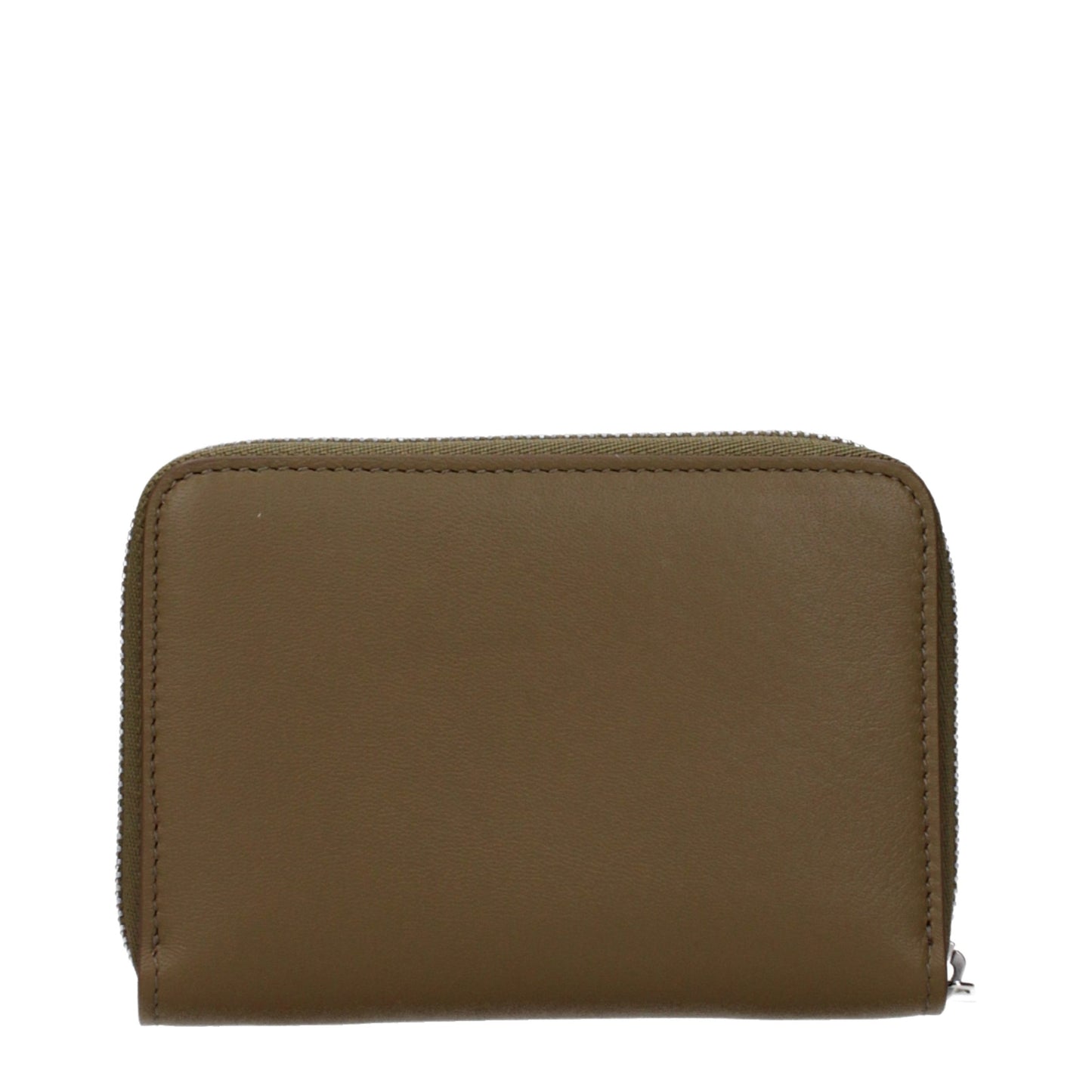 Jil Sander Brown Leather Wallet