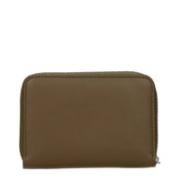 Jil Sander Brown Leather Wallet