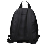 Roberto Cavalli Black Leather Backpack