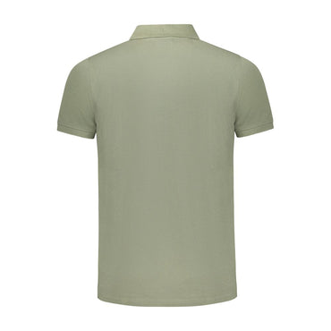 Norway 1963 Verde Cotton Men Polo