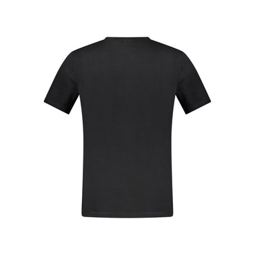 Hugo Boss Black Cotton Men T-Shirt