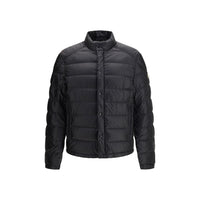 Moncler Black Polyamide Coat