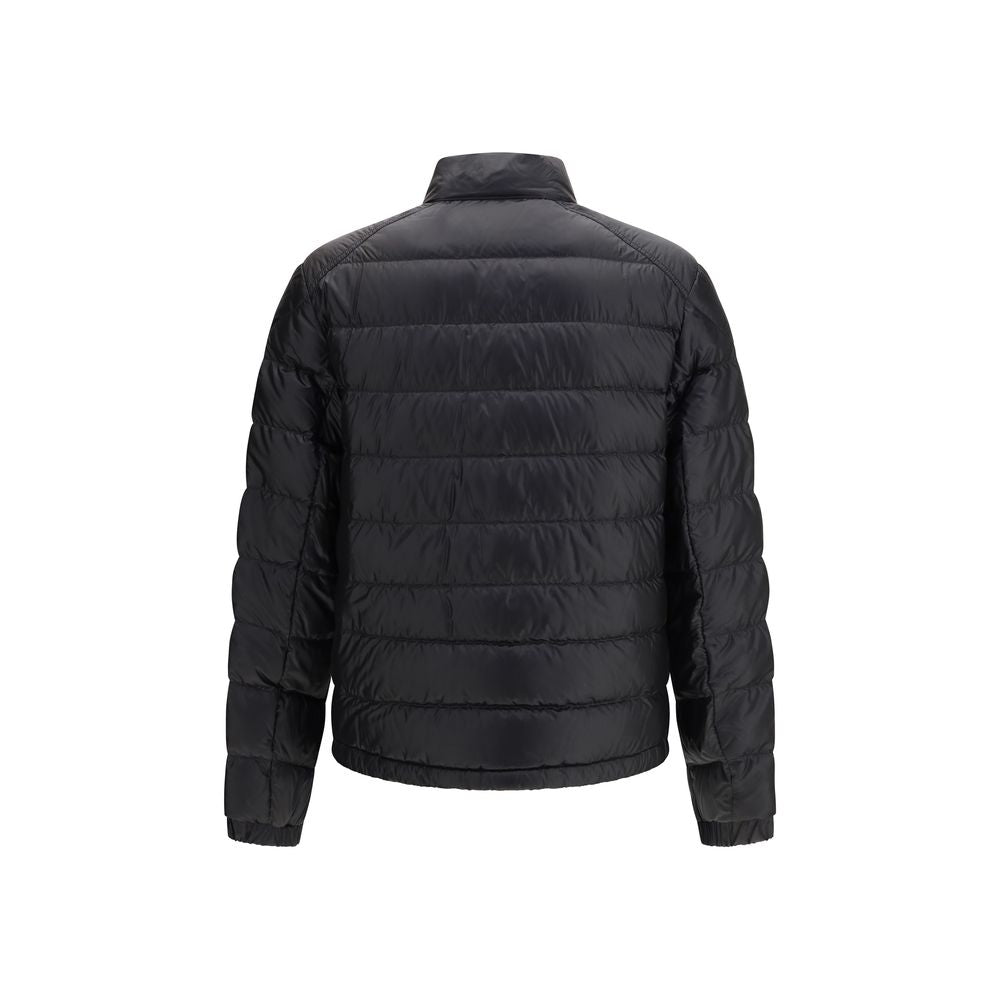 Moncler Black Polyamide Coat