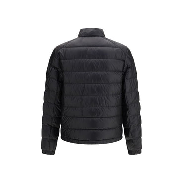 Moncler Black Polyamide Coat