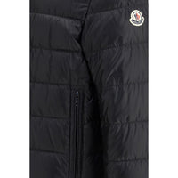 Moncler Black Polyamide Coat
