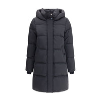 Woolrich Black Goose Down Coat
