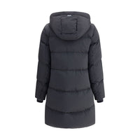 Woolrich Black Goose Down Coat