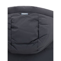Woolrich Black Goose Down Coat