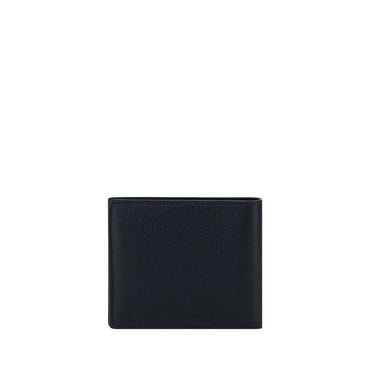 Balenciaga Black Calf Leather Bos Taurus Wallet
