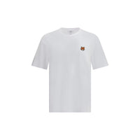 Maison Kitsuné White Cotton T-Shirt