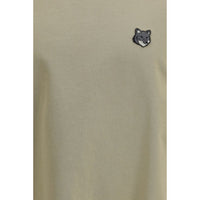 Maison Kitsuné Bicolor Cotton T-Shirt