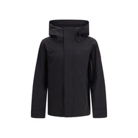 Canada Goose Black Polyester Rain Coat