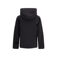 Canada Goose Black Polyester Rain Coat