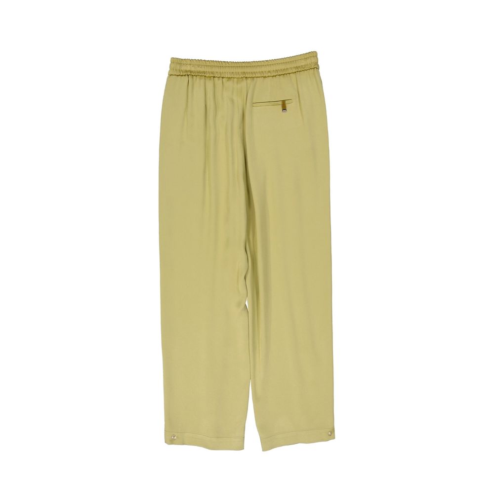 Herno Bicolor Acetate Casual Pants