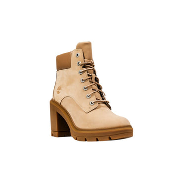 Timberland Beige Suede Leather Ankle Boots