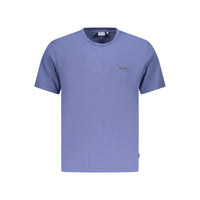 Pepe Jeans Blu Cotton Men T-Shirt
