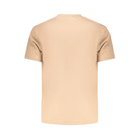 Vans Marrone Cotton Men T-Shirt