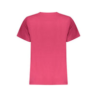 Pepe Jeans Pink Cotton T-Shirt
