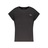 Pepe Jeans Black Cotton T-Shirt