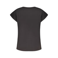 Pepe Jeans Black Cotton T-Shirt