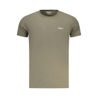 Pepe Jeans Green Cotton T-Shirt
