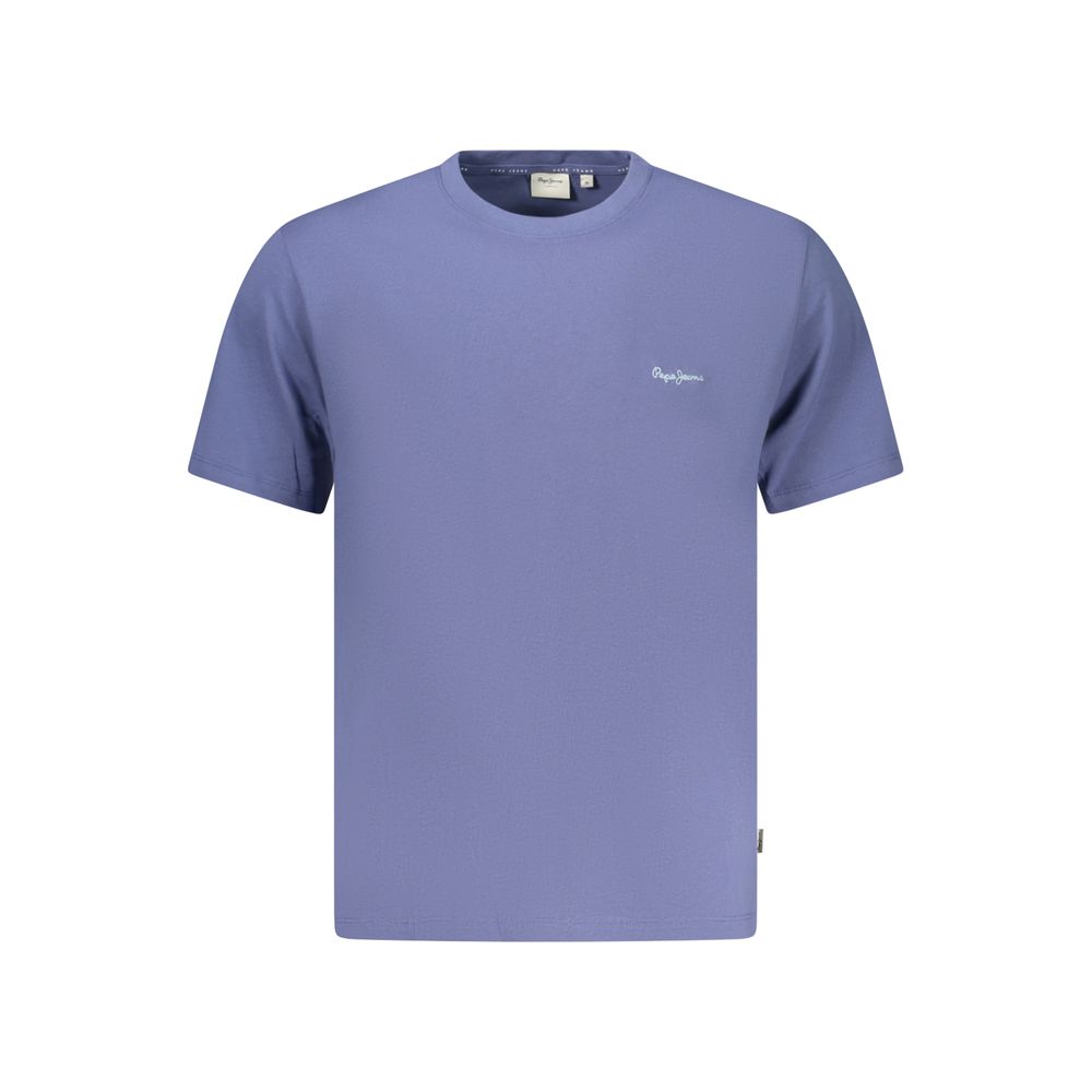 Pepe Jeans Blue Cotton T-Shirt