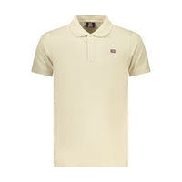Norway 1963 Beige Cotton Men Polo