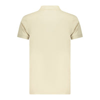Norway 1963 Beige Cotton Men Polo