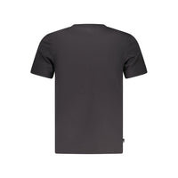 Timberland Black Cotton Men's T-Shirt