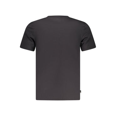 Timberland Black Cotton Men's T-Shirt