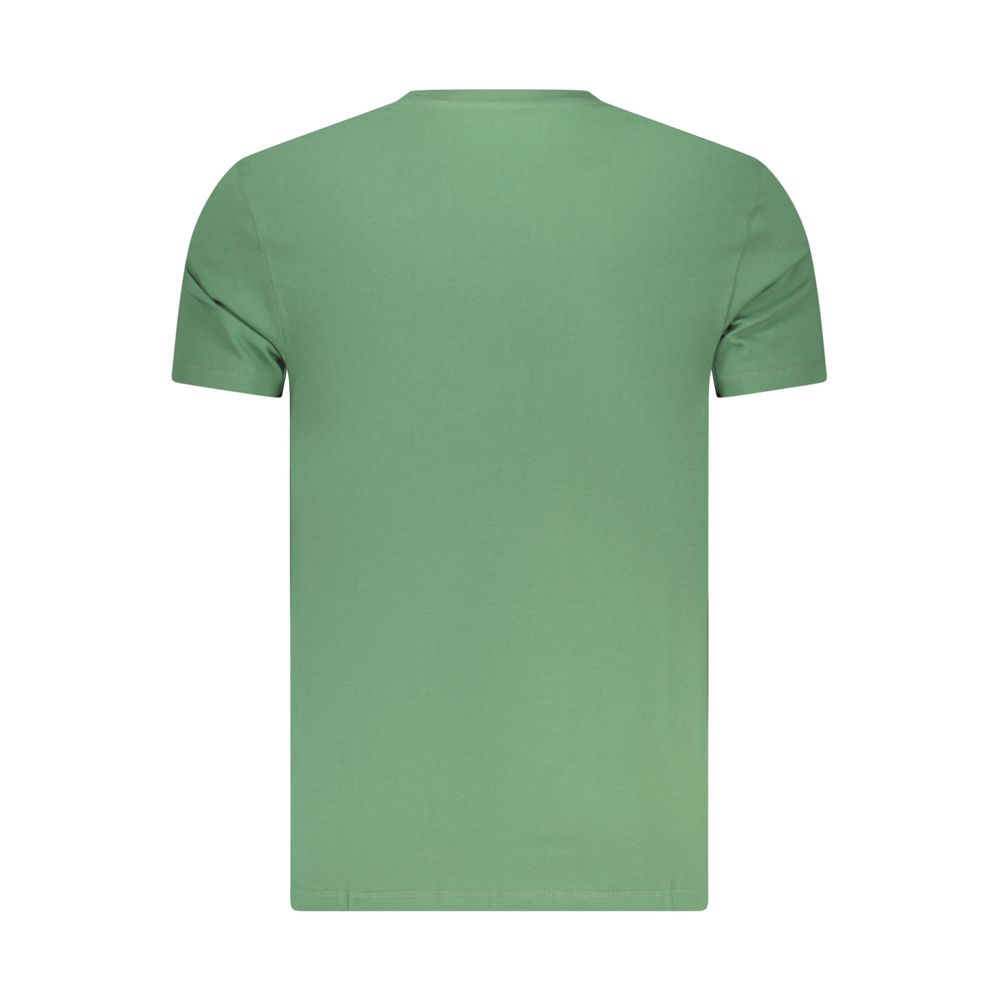 Timberland Verde Cotton Men T-Shirt