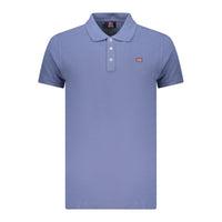 Norway 1963 Blue Cotton Men Polo