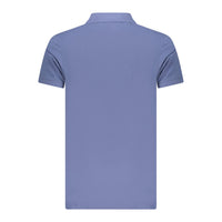 Norway 1963 Blue Cotton Men Polo