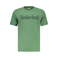 Timberland Green Cotton Men's T-Shirt