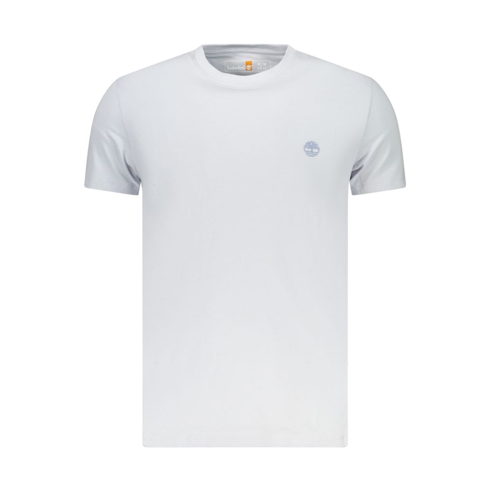 Timberland Azzurro Cotton Mens T-Shirt