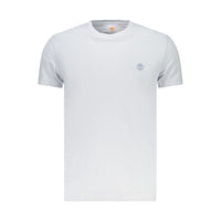 Timberland Azzurro Cotton Mens T-Shirt