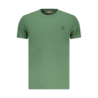 Timberland Verde Cotton Mens T-Shirt