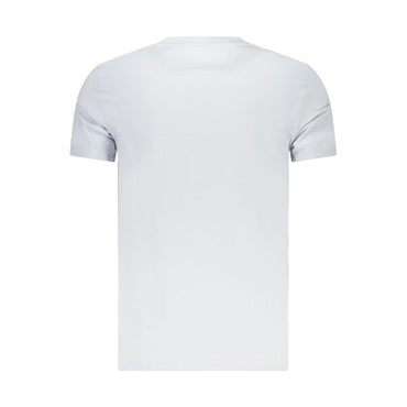 Timberland Azzurro Cotton Mens T-Shirt