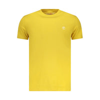 Timberland Yellow Cotton Men T-Shirt
