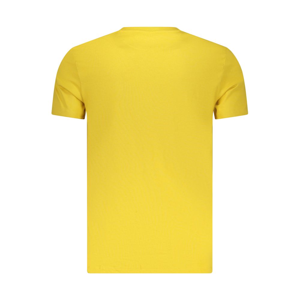 Timberland Yellow Cotton Men T-Shirt