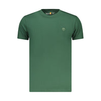 Timberland Verde Cotton Men T-Shirt