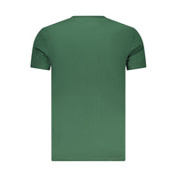 Timberland Verde Cotton Men T-Shirt
