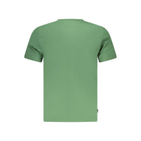 Timberland Verde Cotton Mens T-Shirt