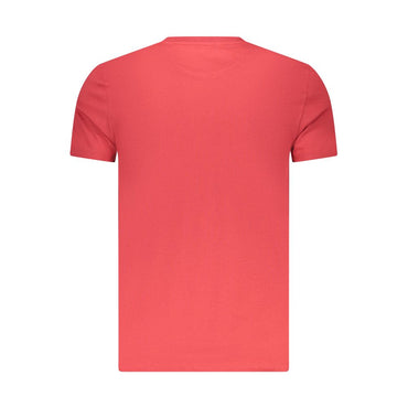 Timberland Red Cotton Men's T-Shirt