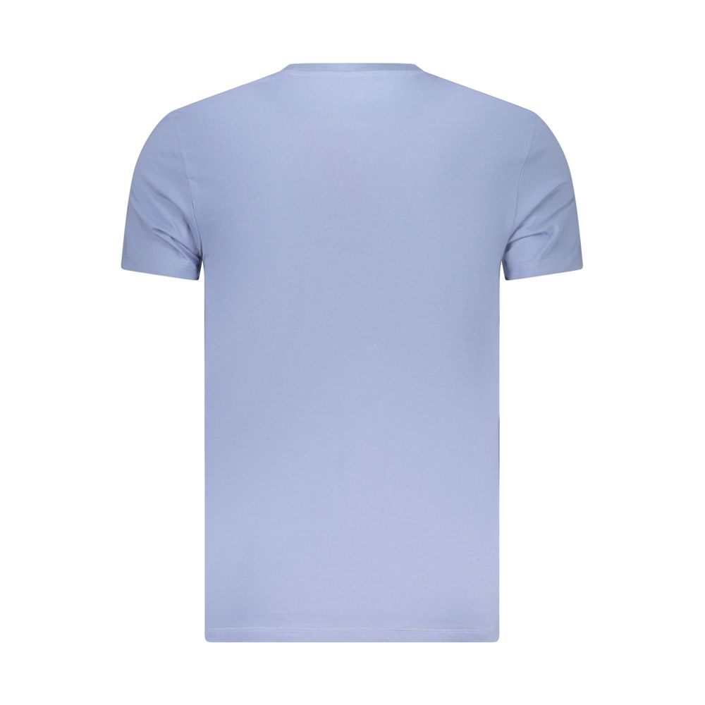 Timberland Azzurro Cotton Mens T-Shirt