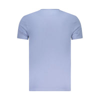 Timberland Azzurro Cotton Mens T-Shirt