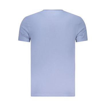 Timberland Azzurro Cotton Mens T-Shirt