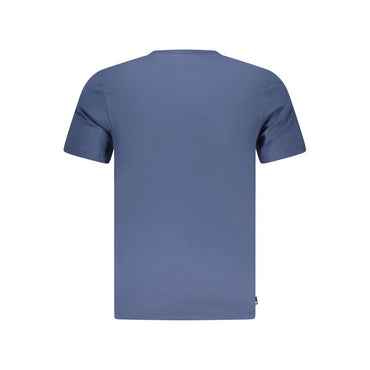 Timberland Blue Cotton Men's T-Shirt